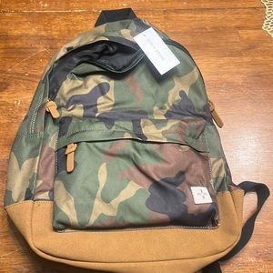 Sun Stone Camo Backpack New
